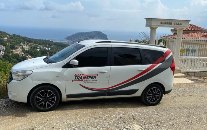 Gazipaşa Airport to Burger Villa Bektaş Alanya Private Transfer Services alanyatransfer.com