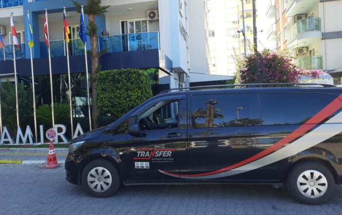 Gazipaşa Airport to Konyaaltı 247 Transfer Services alanyatransfer.com