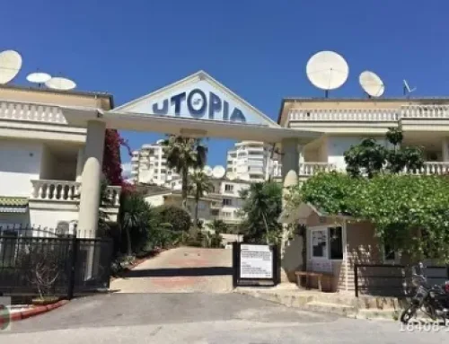 Private Transfer Services from Gazipaşa Airport to Utopia Residence 1 Cikcilli Alanya