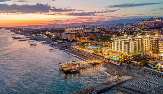 VIP Transfer Services from Antalya Airport to Aria Resort & Spa Hotel Konaklı alanyatransfer.com