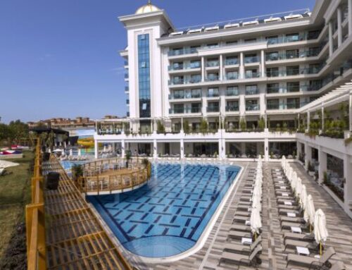 VIP transporttjenester fra Antalya flyplass til Castival Hotel Ilıca Side