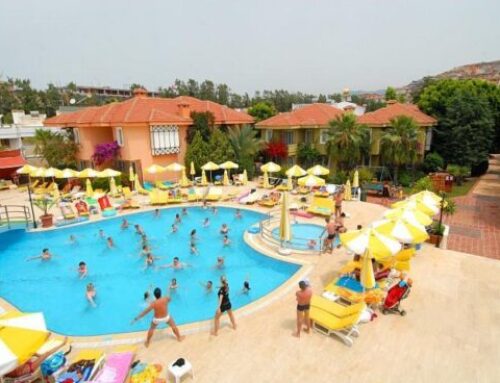 VIP Transporttjenester fra Antalya flyplass til Club Dizalya Hotel Konaklı