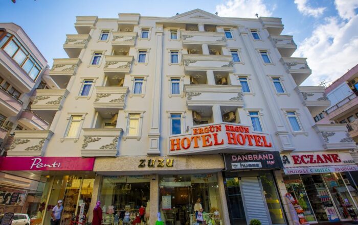VIP Transfer Services from Antalya Airport to Ergün Hotel Alanya alanyatransfer.com