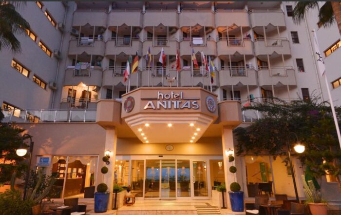VIP Transfer Services from Antalya Airport to Hotel Anitas Konaklı