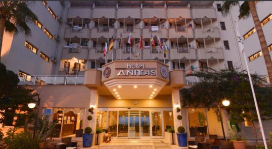 VIP Transfer Services from Antalya Airport to Hotel Anitas Konaklı