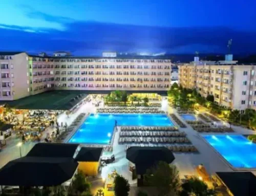 Luksuriøse VIP Transport tjenester fra Antalya flyplass til Sahara Beach Hotel i Konaklı