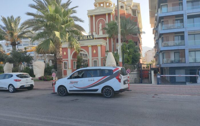 247 Transfer Services from Kemer to Alanya Alanya Transfer