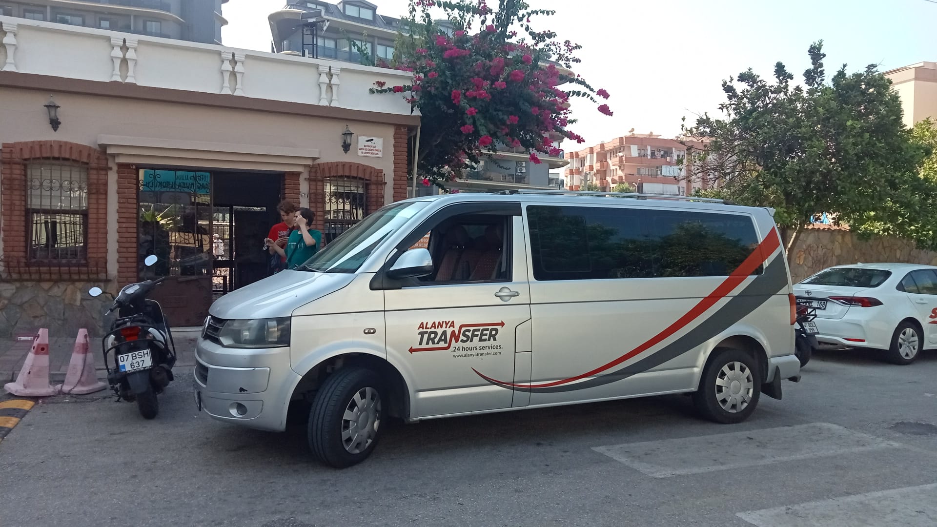 247 Transfer Services from Kemer to Konaklı