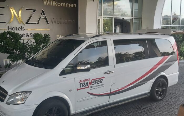 247 Transfer Services from Kemer to Kumluca