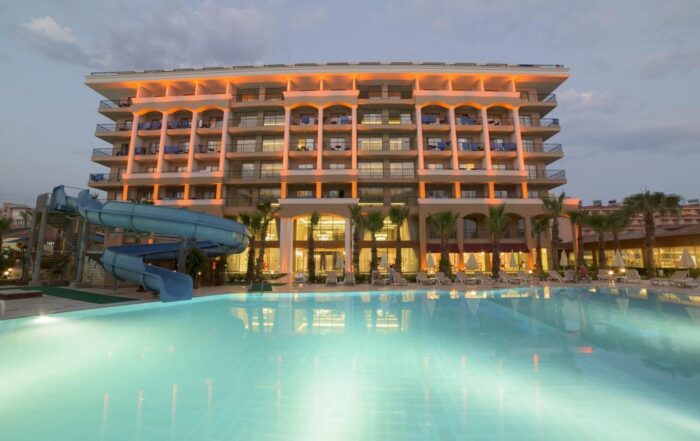 Antalya Airport to Club Sun Heaven Konaklı VIP Transfer Services The Ultimate in Luxury and Convenience