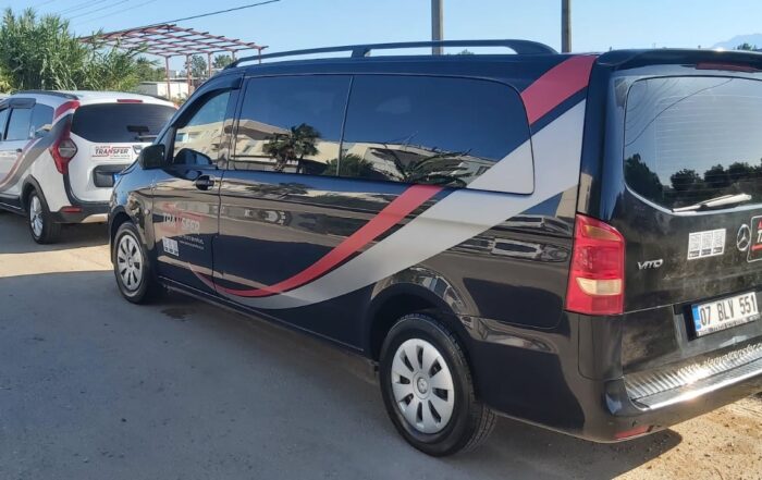 Kemer to Kaş 724 Transfer Services Your Reliable Travel Companion