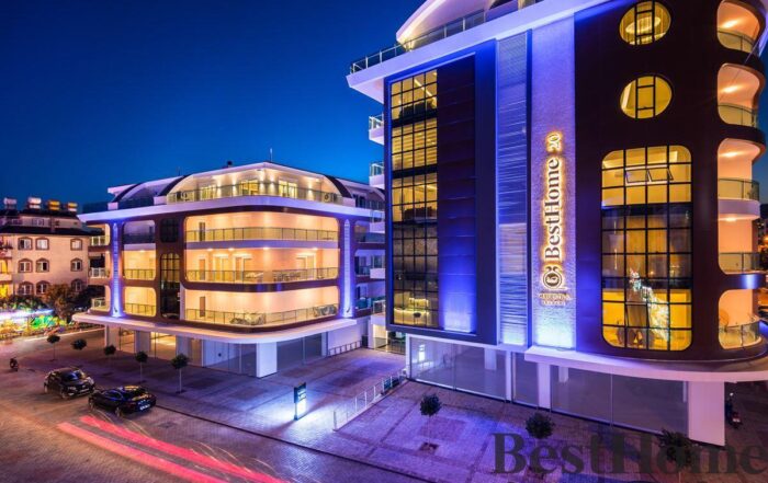 Private Transfer Services from Gazipaşa Airport to Best Home 20 Cleopatra Select Alanya