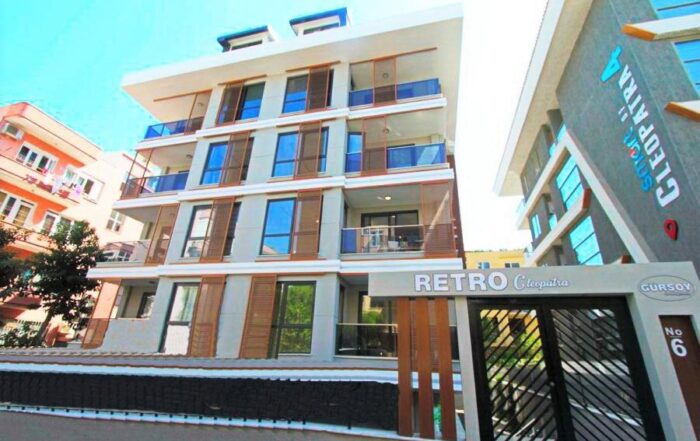 Private Transfer Services from Gazipaşa Airport to Retro Cleopatra Residence Alanya