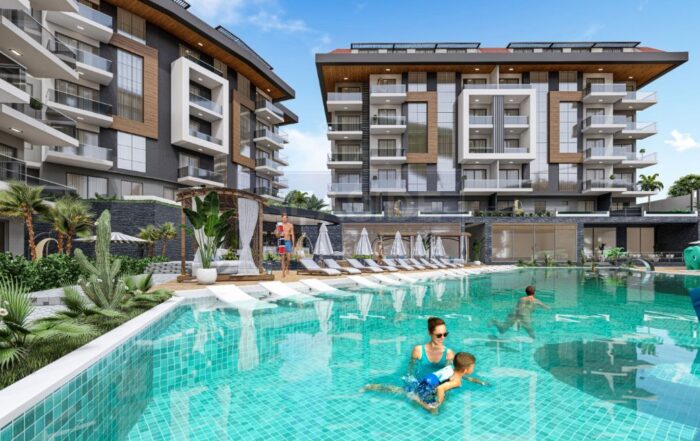 Private Transfer Services from Gazipaşa Airport to Summer Sky Residence Alanya alanyatransfer.com