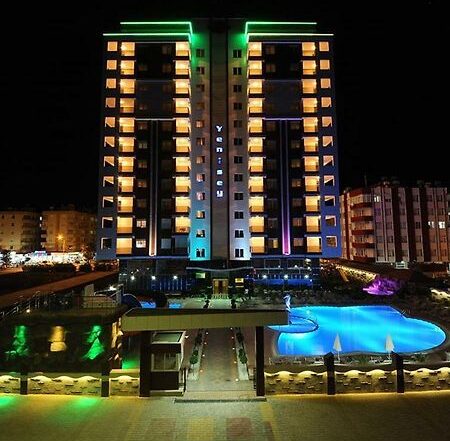 Private Transfer Services from Gazipaşa Airport to Yenisey 1 Residence Mahmutlar