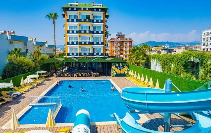 VIP Transfer Services from Antalya Airport to De Mare Hotel Payallar Luxury and Ease