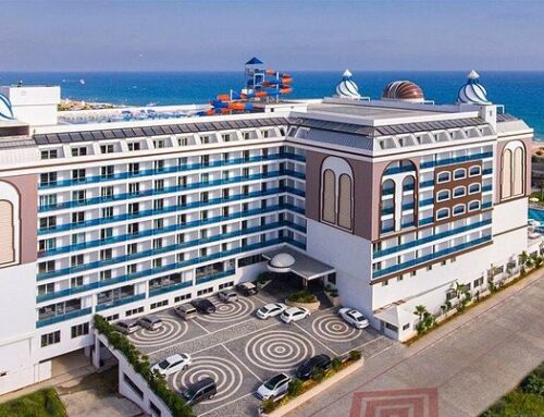 VIP kuljetuspalvelut Antalyan lentokentältä Simurg Luxury Hotel Konaklılle Matkusta tyylikkäästi ja mukavasti