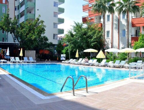 VIP kuljetuspalvelut Antalyan lentokentältä Solis Beach Hotel Payallar Konaklılle