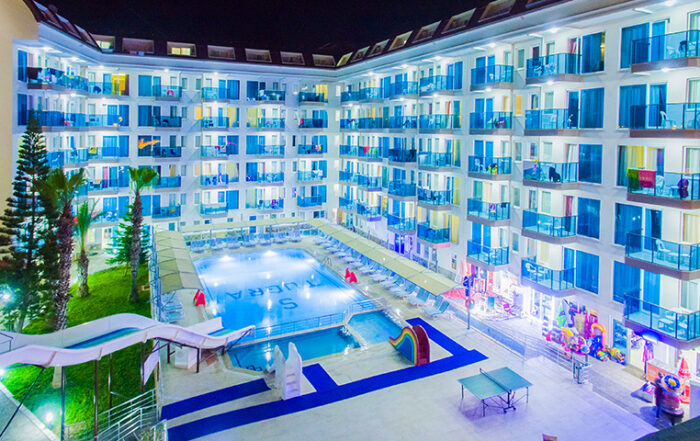 VIP Transfer Services from Antalya Airport to Tuğra Suit Hotel Konaklı