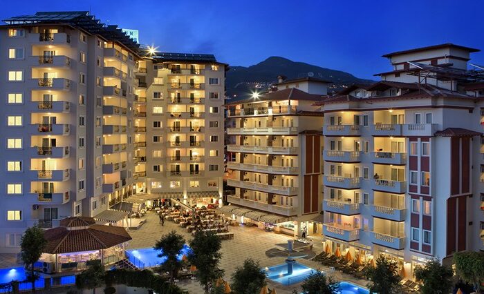 VIP Transfer Services from Antalya Airport to Villa Sun Flower Aparts in Alanya alanyatransfer.com