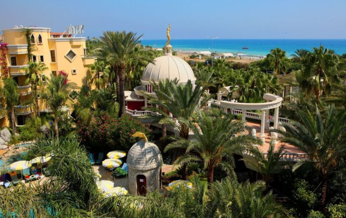VIP Transfer Services from Antalya Airport to Yetkin Club Hotel in Konaklı