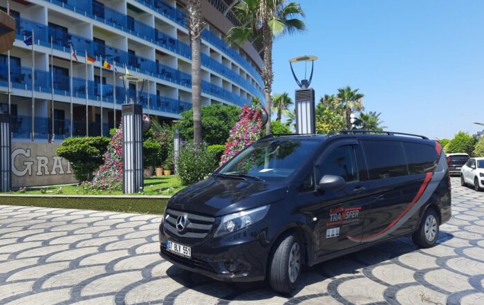 24 7 Transfer Services from Lara to Alanya