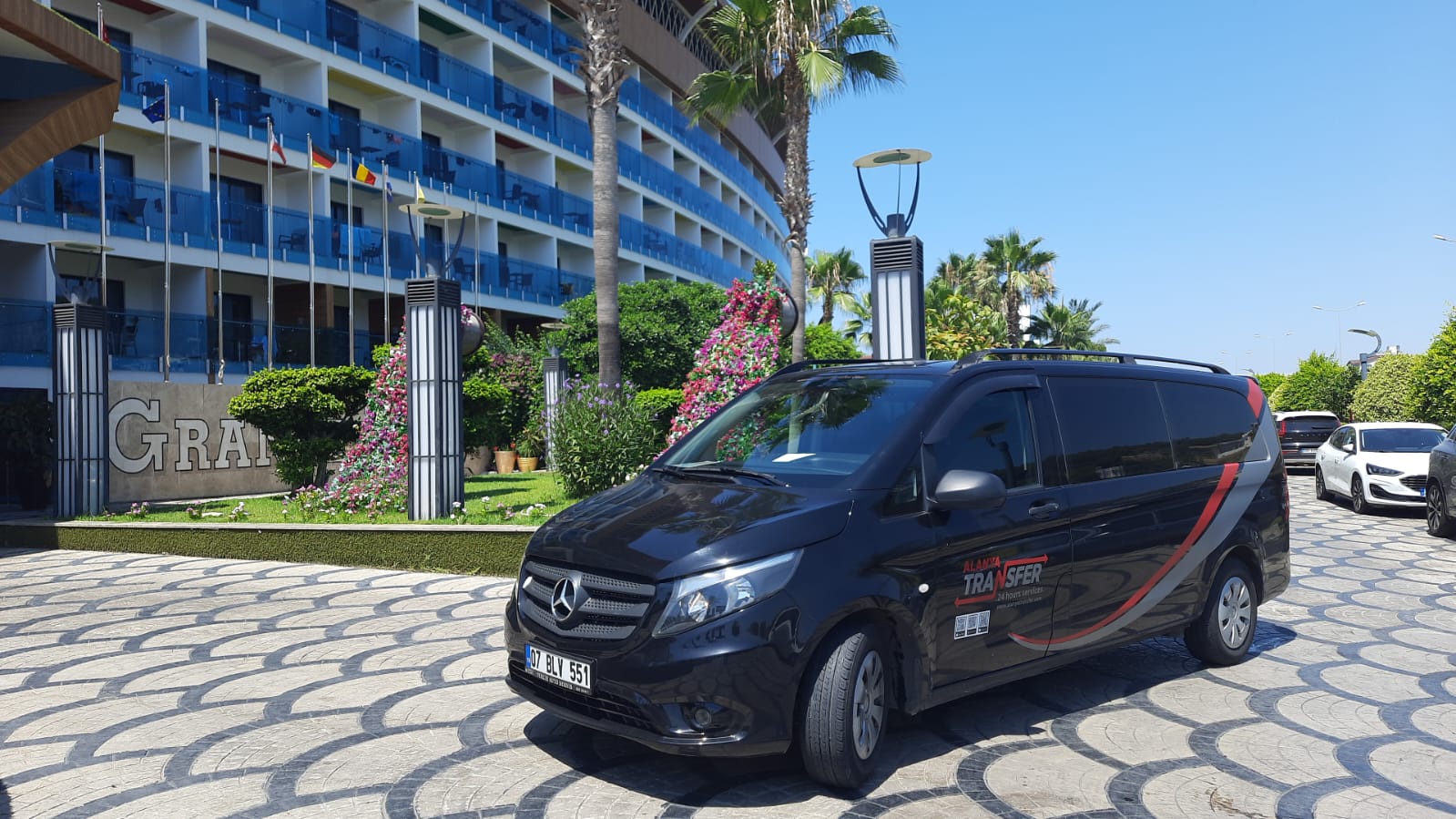 24 7 Transfer Services from Lara to Alanya