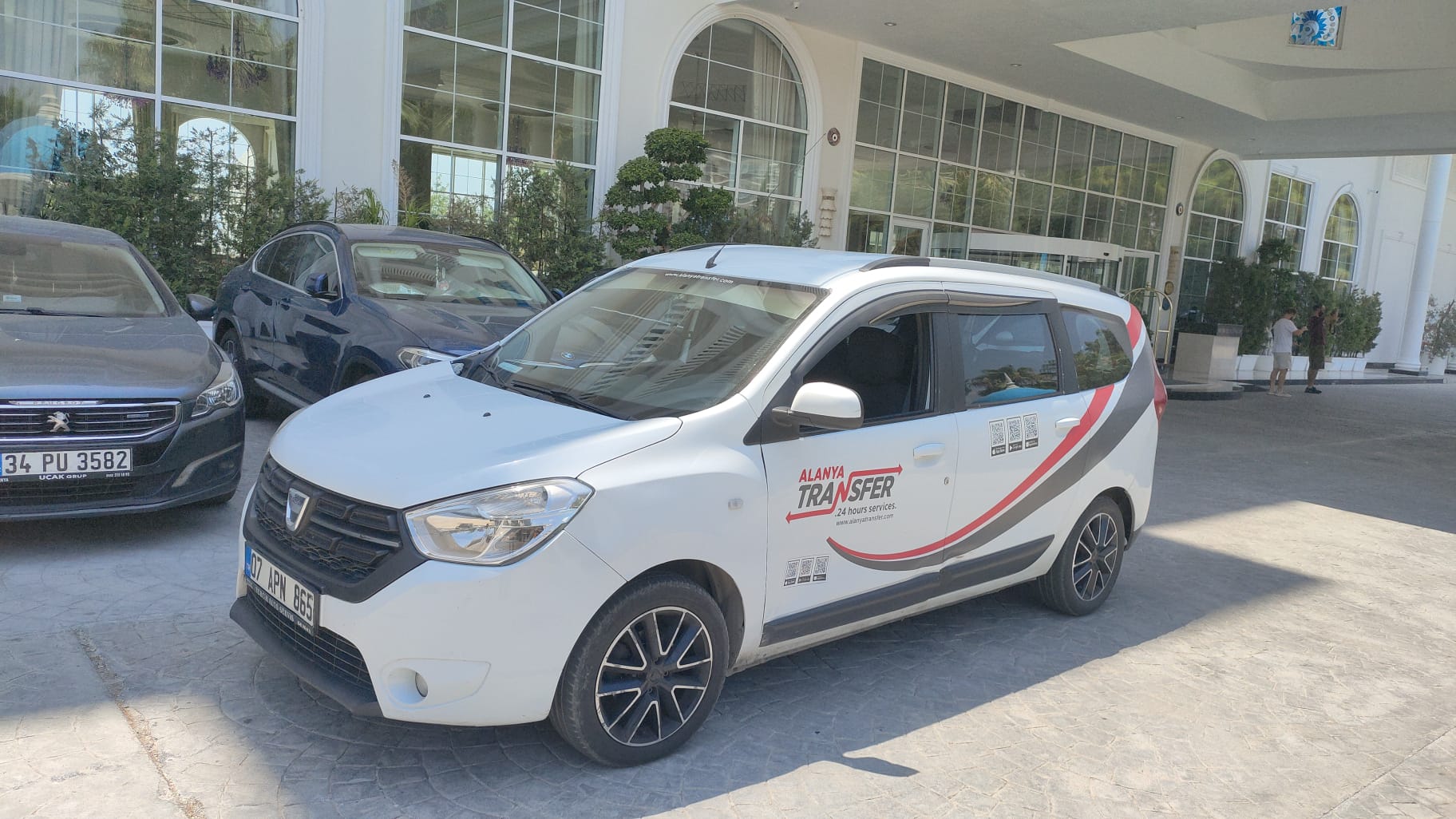 247 Transfer Services from Kemer to Mahmutlar