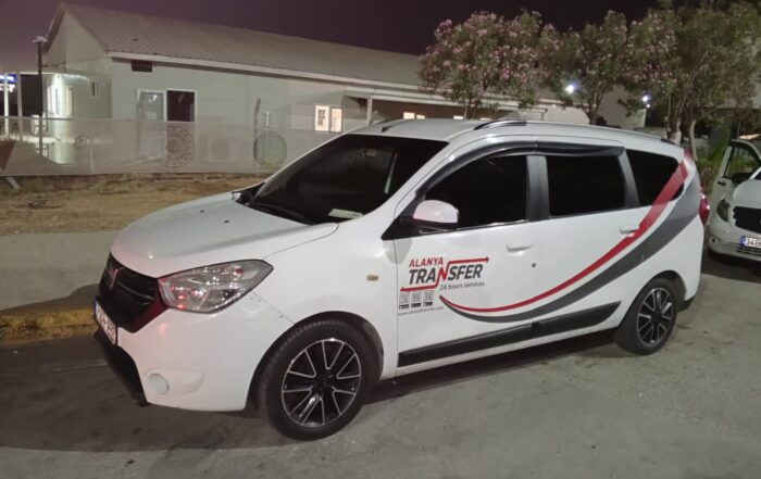 247 Transfer Services from Lara to Kızılağaç