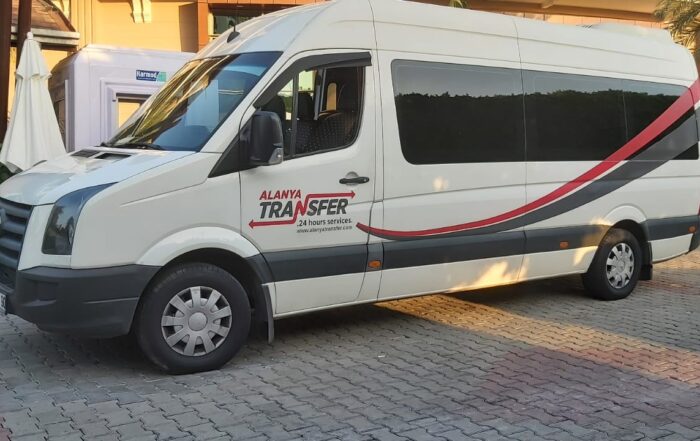 Private Transfer Services from Gazipaşa Airport to Hanife Akıllı Apt No. 36 in Alanya