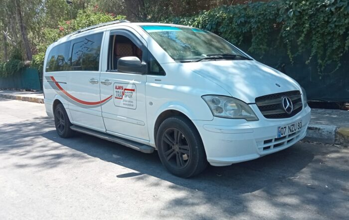 Private Transfer Services from Gazipaşa Airport to The Palazzo Residence Mahmutlar Your Ultimate Travel Solution