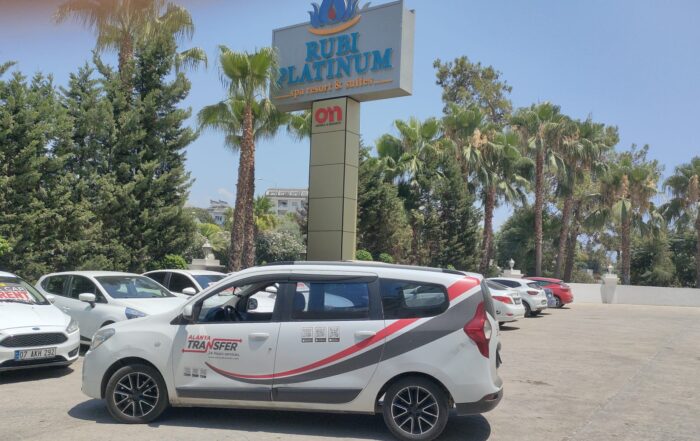 Private Transfer Services from Gazipaşa Airport to Vadi Sitesi No4 Kestel A Seamless Journey