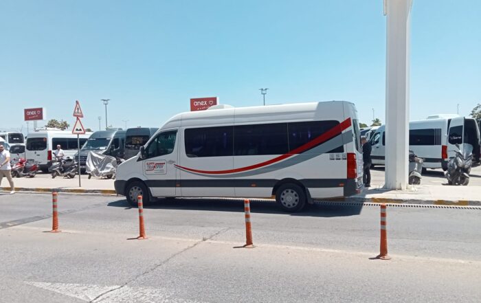 Private Transfer Services from Gazipaşa Airport to Zaman Pera Residence in Alanya