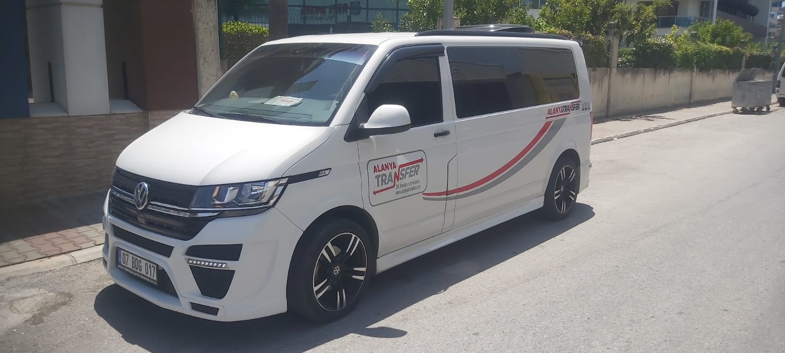 Reliable 247 Transfer Services from Kemer to Okurcalar