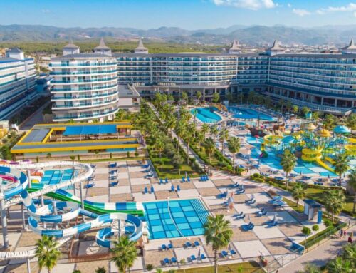 VIP transporttjenester Antalya flyplass til Eftalia Ocean Hotel Türkler