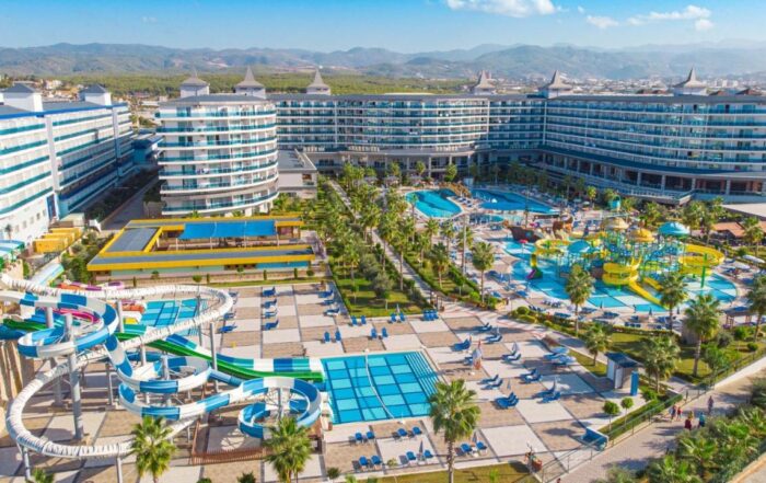 VIP Transfer Services Antalya Airport to Eftalia Ocean Hotel Türkler