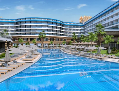 VIP Transferservices vom Flughafen Antalya zum Eftalia Blue Hotel in Türkler