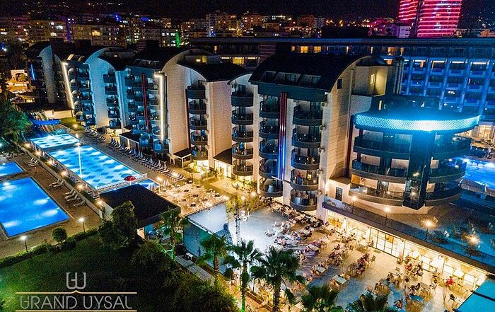VIP Transfer Services from Antalya Airport to Grand Uysal Beach Hotel Alanya A Luxurious Journey