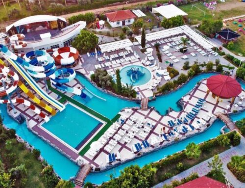 VIP kuljetuspalvelut Antalyan lentokentältä Kahya Aqua Resort Türkleriin