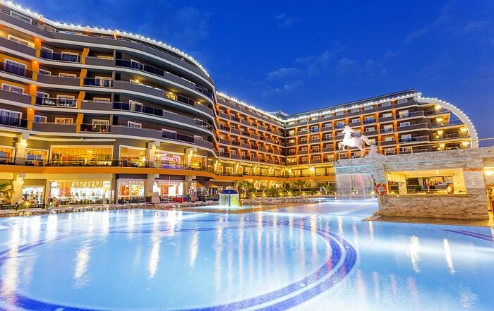 VIP Transfer Services from Antalya Airport to Senza The Inn Resort Türkler