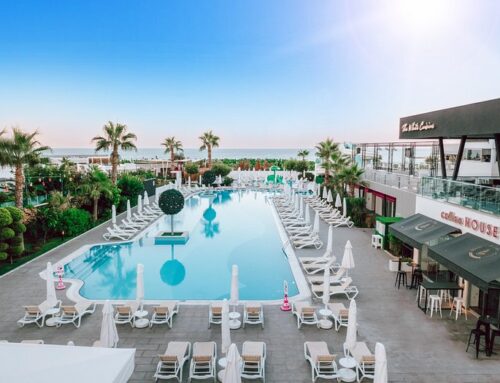 VIP transporttjenester fra Antalya flyplass til White City Resort Hotel Türkler Den ultimate guiden
