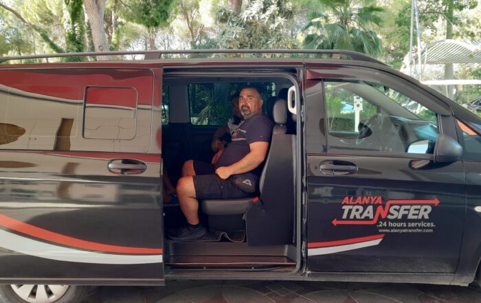 247 Transfer Services from Kumluca to Konaklı