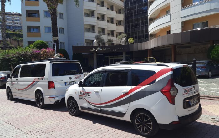 247 Transfer Services from Kumluca to Tekirova