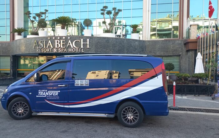 Comprehensive 247 Transfer Services from Lara to Türkler Comfort and Convenience Around the Clock