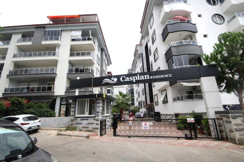 Private Transfer Services from Gazipaşa Airport to Caspian Residence in Cikcilli Alanya