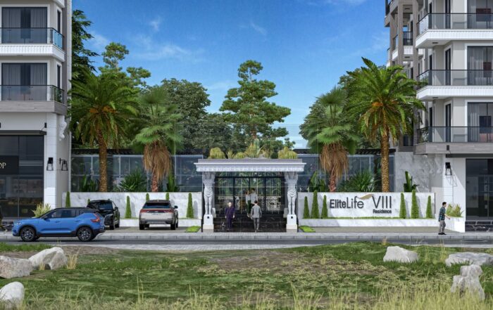 Private Transfer Services from Gazipaşa Airport to Elite Life 8 VIII Residence in Mahmutlar