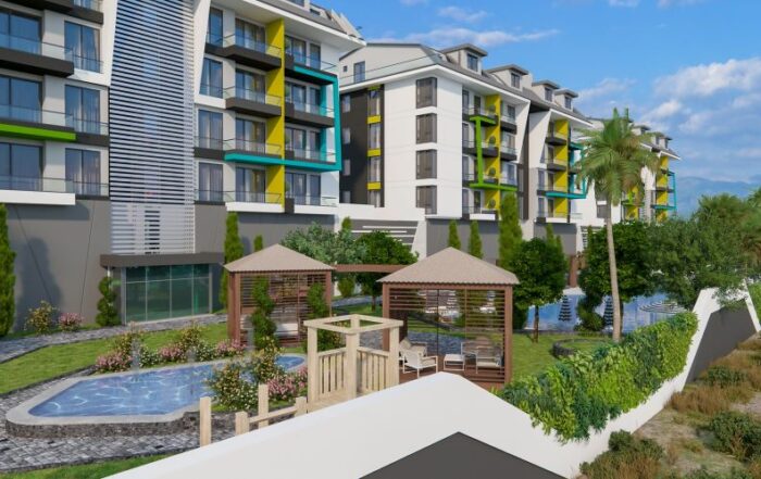 Private Transfer Services from Gazipaşa Airport to Konak Terrace Residence in Kargıcak