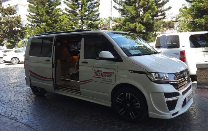 Private Transfer Services from Gazipaşa Airport to Köşk Apartmanı No3 Çağrı Sk Alanya