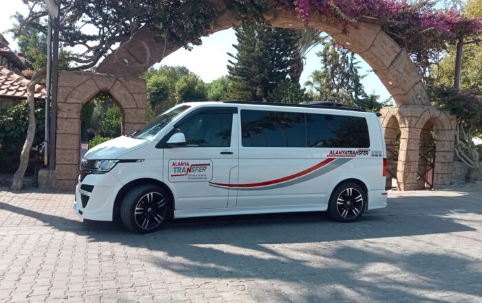 Private Transfer Services from Gazipaşa Airport to Palmiye Sitesi in Avsallar