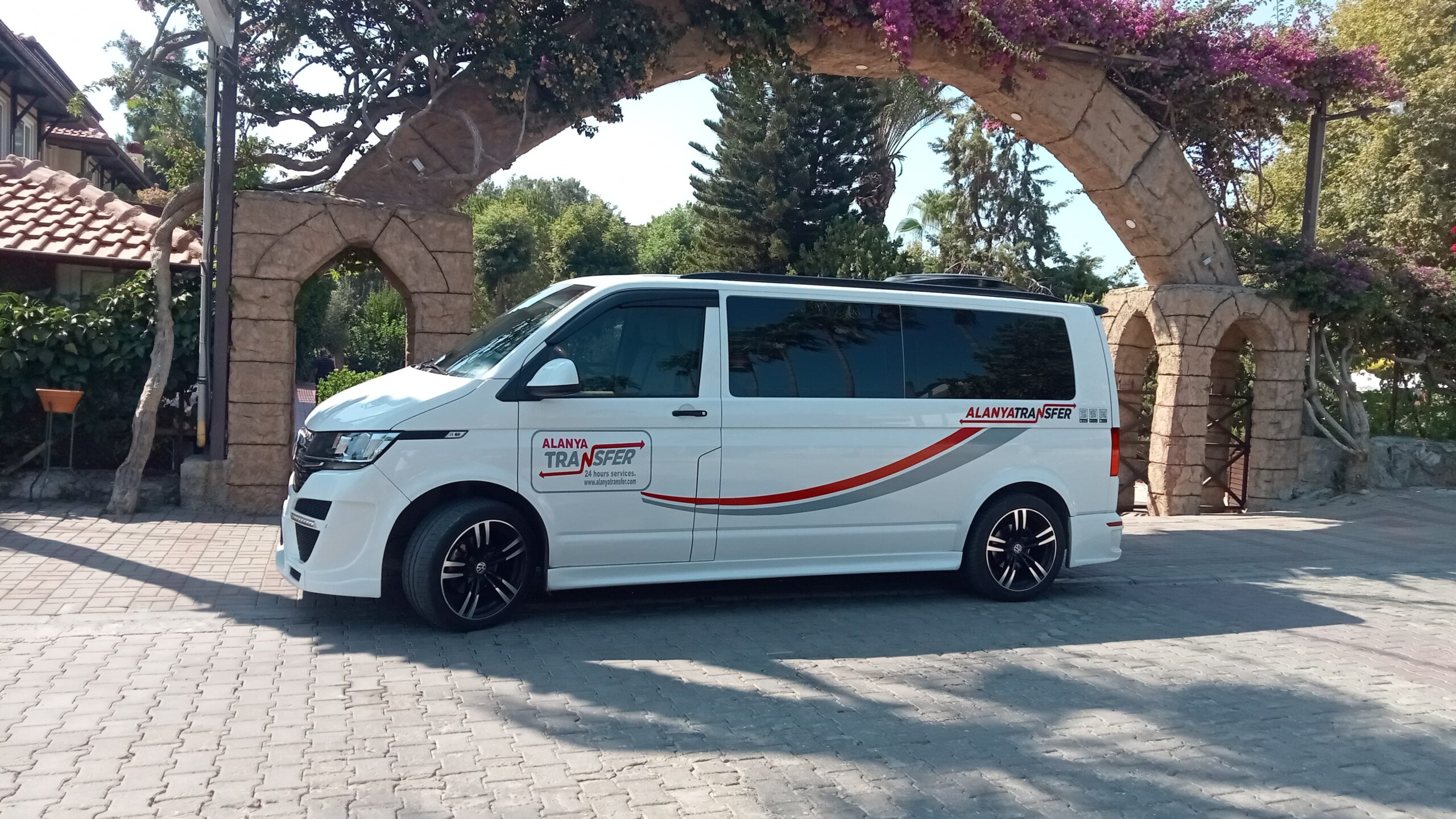 Private Transfer Services from Gazipaşa Airport to Palmiye Sitesi in Avsallar